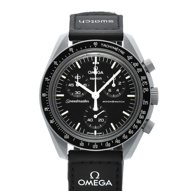 オメガ×スウォッチ OMEGA×Swatch ミッション トゥ ザ ムーン SO33M100  