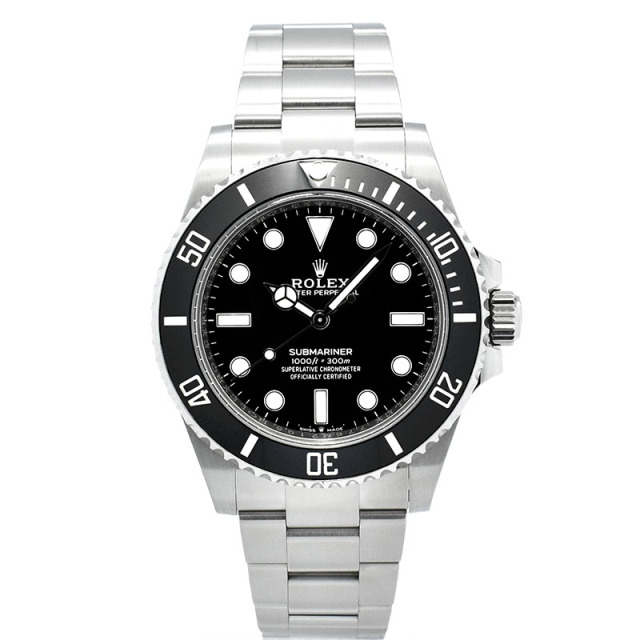 ロレックス　ROLEX　サブマリーナー　Ref.124060　41mm　USED　中古