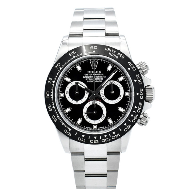 ロレックス　ROLEX　コスモグラフ デイトナ　Ref.116500LN　ブラック　セラミックベゼル　USED　中古