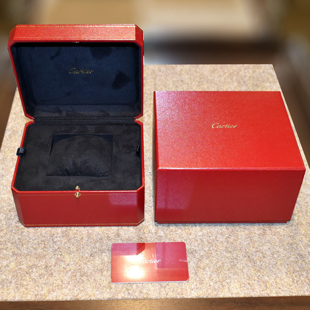 カルティエ CARTIER バロン ブラン ドゥ カルティエ ベゼルダイヤ W4BL0003 30mm USED 中古