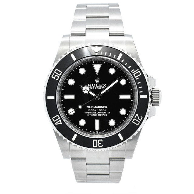 ロレックス　ROLEX　サブマリーナー　Ref.124060　41mm　未使用品