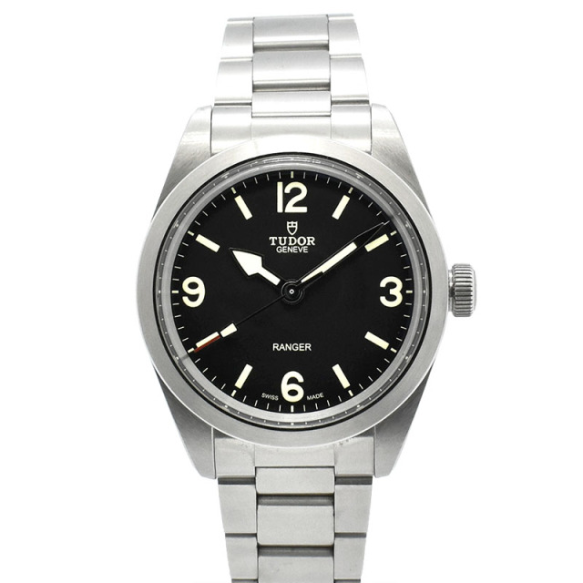 チューダー(チュードル)　TUDOR　レンジャー　Ref.79950　SS　39mm　自動巻　ブラック　USED　中古