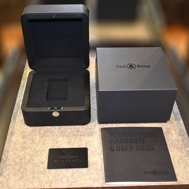 ベル&ロス BELL&ROSS BR 05 スケルトン グリーン BR05A-GN-SKST/SST 世界500本限定 40mm 未使用品