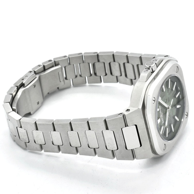 ベル&ロス BELL&ROSS BR 05 スケルトン グリーン BR05A-GN-SKST/SST 世界500本限定 40mm 未使用品