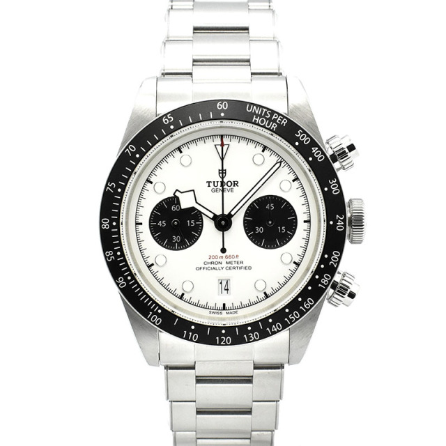 チューダー(チュードル)　TUDOR　ヘリテージ ブラックベイ クロノ　Ref.79360N　41mm　ホワイト　USED　中古