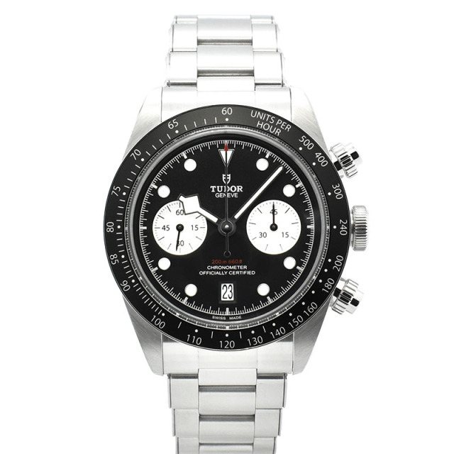 チューダー(チュードル)　TUDOR　ヘリテージ ブラックベイ クロノ　Ref.79360N　41mm　USED　中古