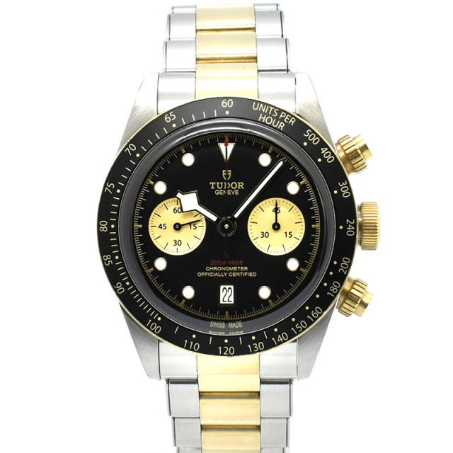 チューダー(チュードル)　TUDOR　ヘリテージ ブラックベイ クロノ S&G　Ref.79363N　41mm　USED　中古