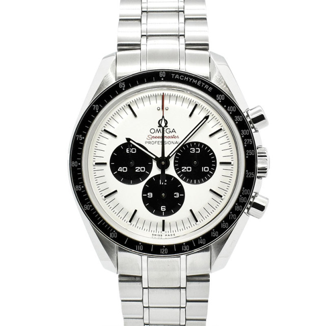オメガ　OMEGA　スピードマスター 東京オリンピック2020 リミテッドエディション　522.30.42.30.04.001　日本2020本限定　42mm　シルバー/ブラック　USED　中古