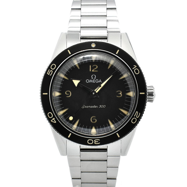 オメガ　OMEGA　シーマスター300 コーアクシャル マスタークロノメーター　234.30.41.21.01.001　41mm　USED　中古