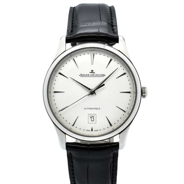 ジャガールクルト　Jaeger LeCoultre　マスター ウルトラスリム デイト　Q1238420　39mm　USED　中古