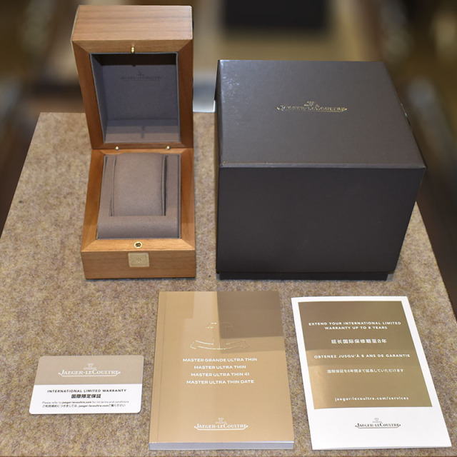 ジャガールクルト Jaeger LeCoultre マスター ウルトラスリム デイト Q1238420 39mm USED 中古