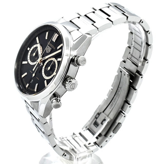 タグホイヤー TAG HEUER カレラ キャリバーホイヤー02 クロノグラフ ジャパンリミテッドエディション CBN2019.BA0642 日本300本限定 SS 42mm USED 中古