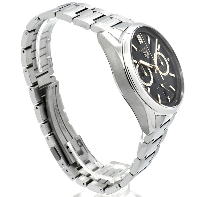 タグホイヤー TAG HEUER カレラ キャリバーホイヤー02 クロノグラフ ジャパンリミテッドエディション CBN2019.BA0642 日本300本限定 SS 42mm USED 中古