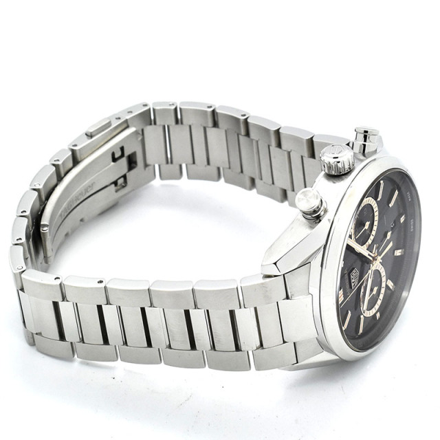 タグホイヤー TAG HEUER カレラ キャリバーホイヤー02 クロノグラフ ジャパンリミテッドエディション CBN2019.BA0642 日本300本限定 SS 42mm USED 中古