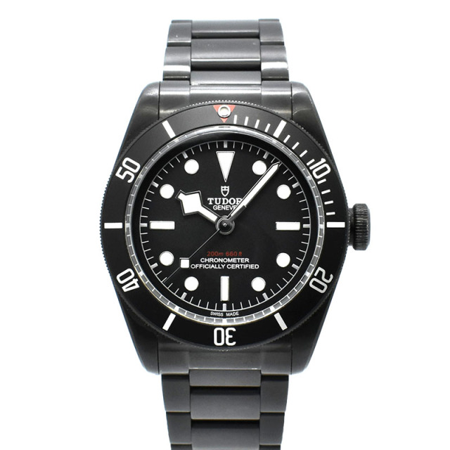 チューダー(チュードル)　TUDOR　ヘリテージ ブラックベイ ダーク　Ref.79230DK　41mm　ブラック　USED　中古