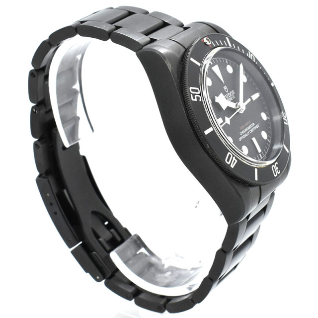 チュードル TUDOR ヘリテージ ブラックベイ ダーク 79230DK 中古 
