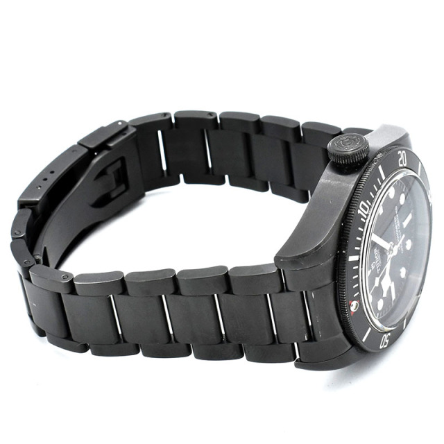 チュードル TUDOR ヘリテージ ブラックベイ ダーク 79230DK 中古 