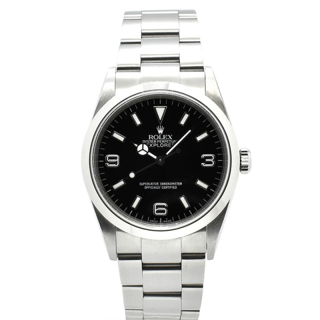 ロレックス　ROLEX　エクスプローラー1　Ref.114270　36mm　K番　USED　中古