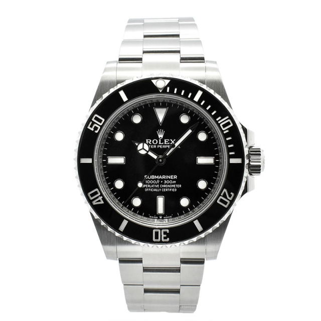 ロレックス　ROLEX　サブマリーナー　Ref.124060　41mm　USED　中古