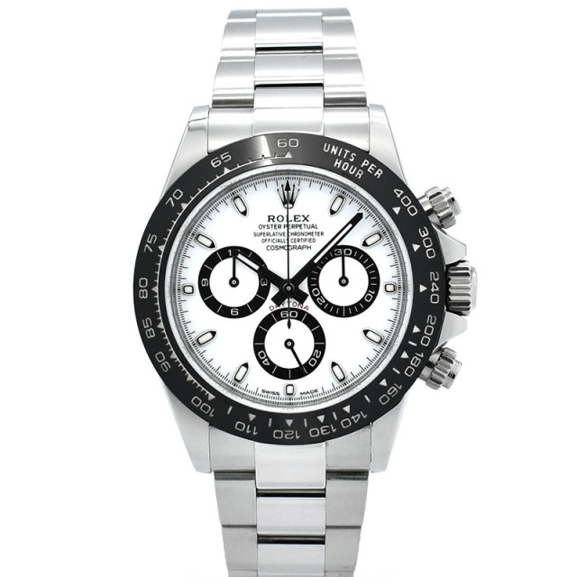 ロレックス　ROLEX　コスモグラフ デイトナ　Ref.116500LN　ホワイト　セラミックベゼル　USED　中古