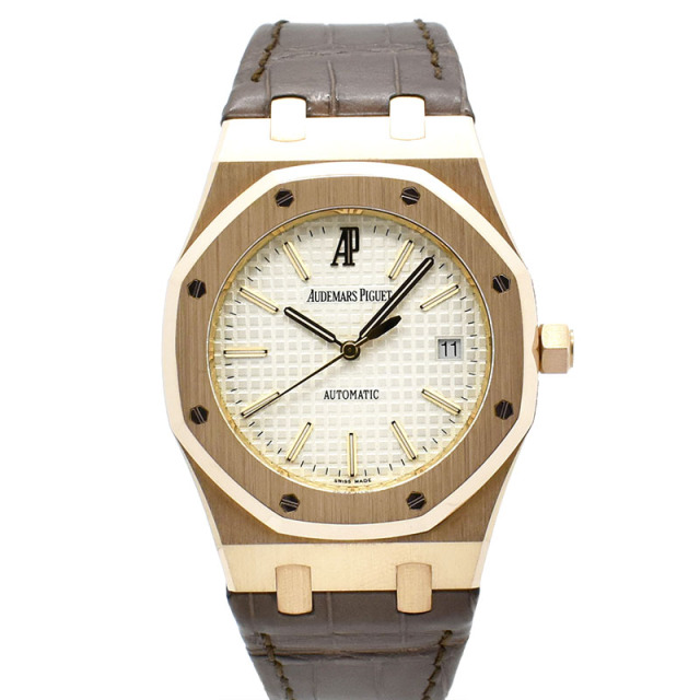 オーデマ・ピゲ　AUDEMARS PIGUET　ロイヤルオーク　15300OR.OO.D088CR.02　18KPG　39mm　USED　中古