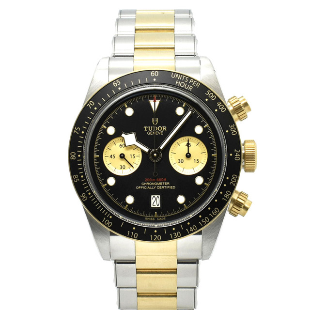 チューダー(チュードル)　TUDOR　ヘリテージ ブラックベイ クロノ S&G　Ref.79363N　41mm　USED　中古