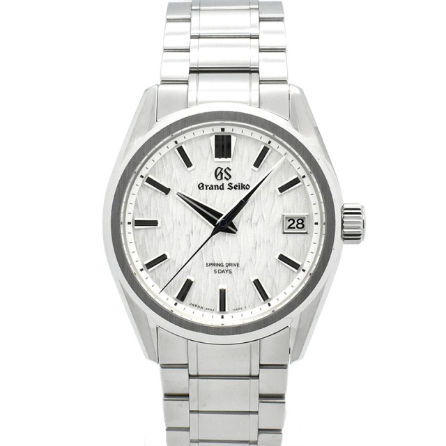 グランドセイコー　GRAND SEIKO　エボリューション 9 コレクション 白樺 スプリングドライブ　SLGA009　40mm　USED　中古