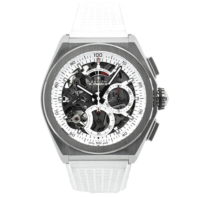 ゼニス　ZENITH　デファイ エル・プリメロ21 日本限定　95.9003.9004/78.R588　44mm　チタン　USED　中古