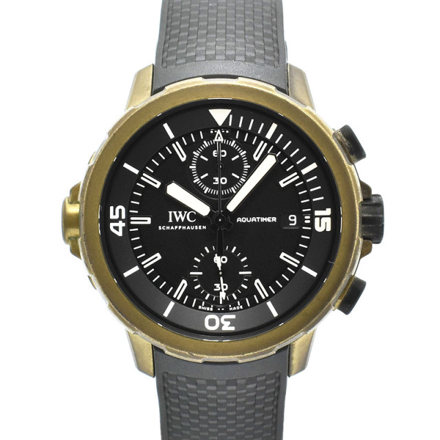 IWC　アクアタイマー クロノグラフ エクスペディション チャールズ ダーウィン IW379503　ブロンズ　44mm　USED　中古