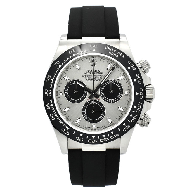 ロレックス　ROLEX　デイトナ　Ref.116519LN　スチール/ブラック　オイスターフレックス　18KWG　USED　中古