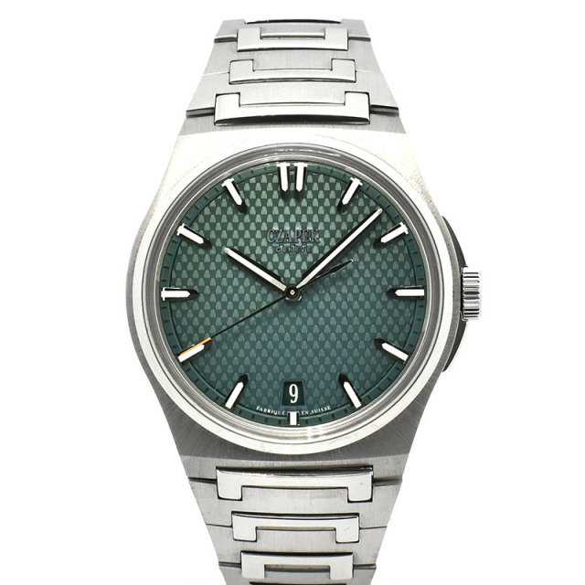 チャペック　CZAPEK　アンタークティック パサージュ・ドゥ・ドレーク ビリジアン・グリーン フラテッロエディション　50本限定　自動巻き　40.5mm　USED　中古