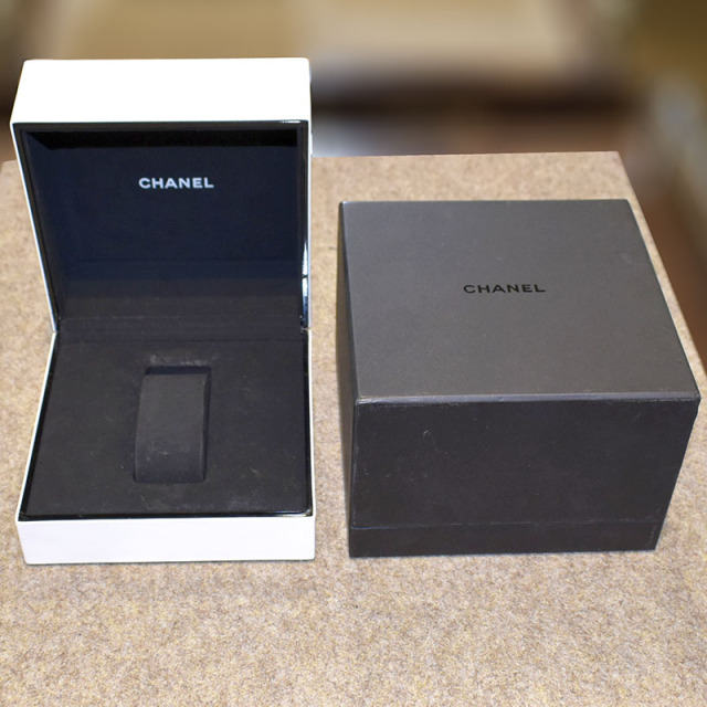 シャネル CHANEL J12 33mm Ref.H1628 12Pダイヤ クォーツ USED 中古