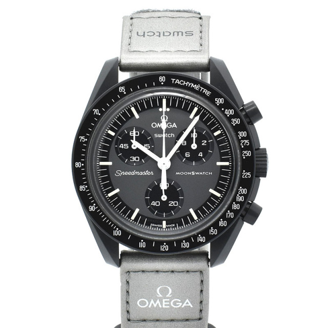 オメガ×スウォッチ OMEGA×Swatch ミッション トゥ マーキュリー  