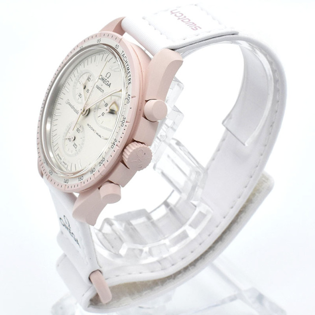 オメガ×スウォッチ OMEGA×Swatch ミッション トゥ ヴィーナス SO33P100  