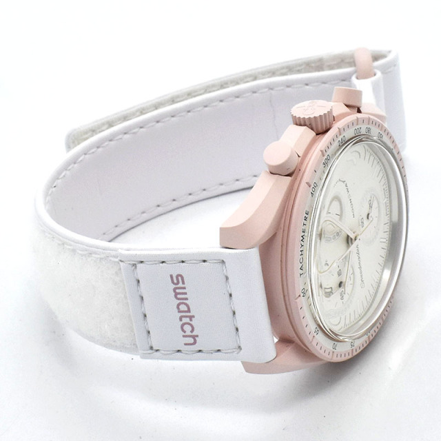 オメガ×スウォッチ OMEGA×Swatch ミッション トゥ ヴィーナス SO33P100  