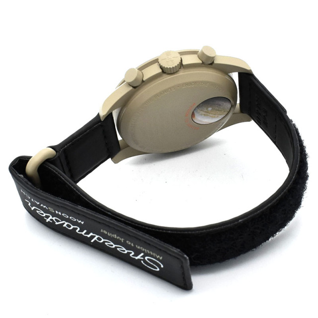 オメガ×スウォッチ OMEGA×Swatch ミッション トゥ ジュピター SO33C100  