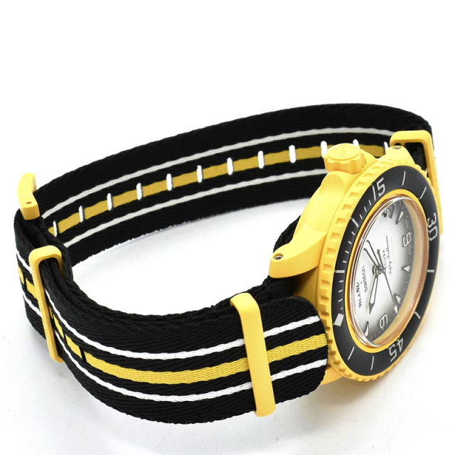 ブランパン×スウォッチ BLANCPAIN×Swatch フィフティファゾムス