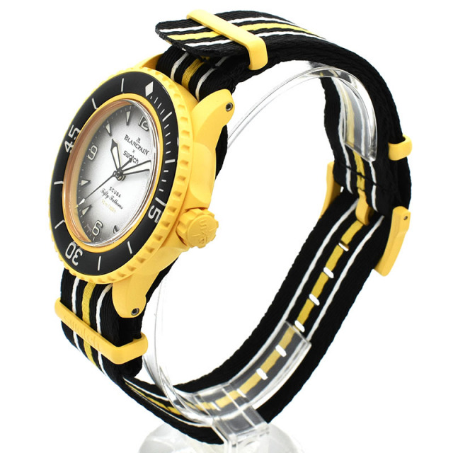 ブランパン×スウォッチ BLANCPAIN×Swatch フィフティファゾムス