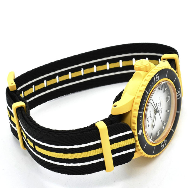 ブランパン×スウォッチ BLANCPAIN×Swatch フィフティファゾムス 