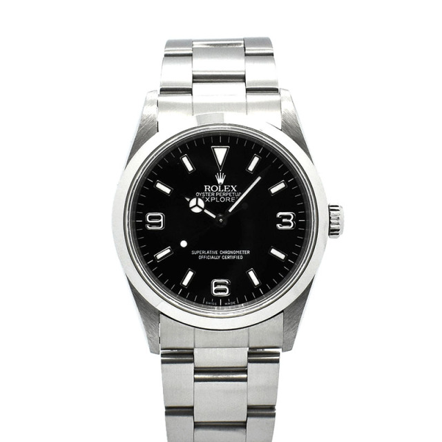 ロレックス　ROLEX　エクスプローラー1　Ref.14270　36mm　A番　USED　中古