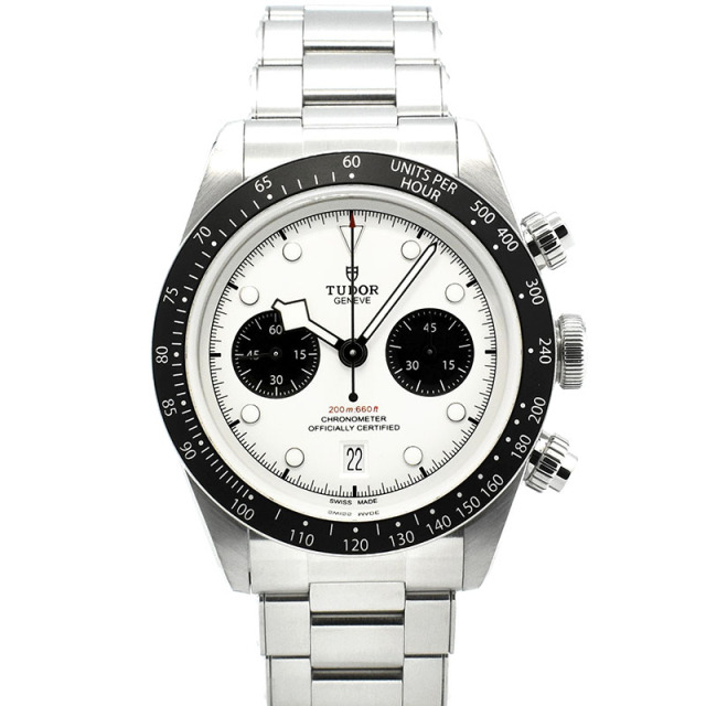 チューダー(チュードル)　TUDOR　ヘリテージ ブラックベイ クロノ　Ref.79360N　41mm　ホワイト　USED　中古