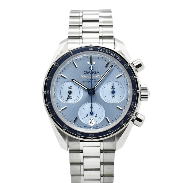 オメガ OMEGA スピードマスター 38 コーアクシャル 324.30.38.50  