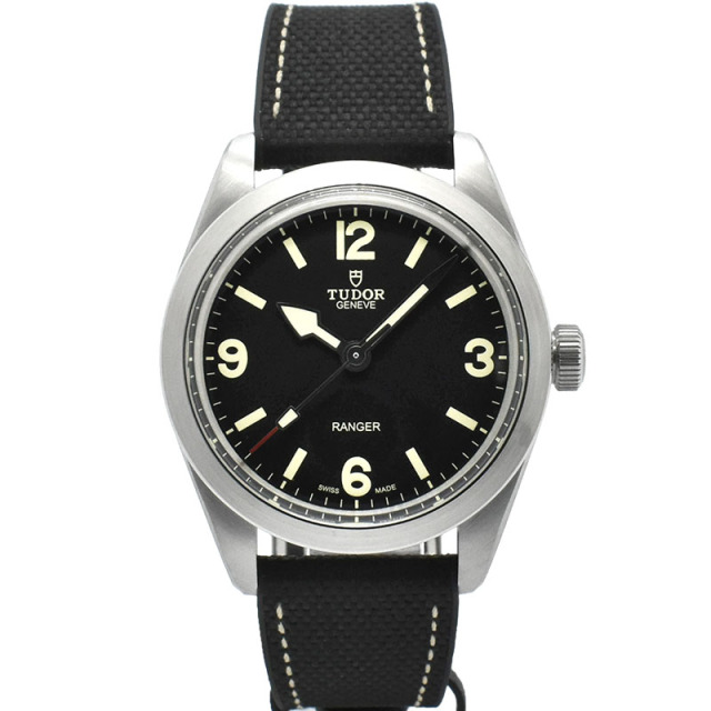 チューダー(チュードル)　TUDOR　レンジャー　Ref.79950　SS　39mm　自動巻　ブラック　USED　中古