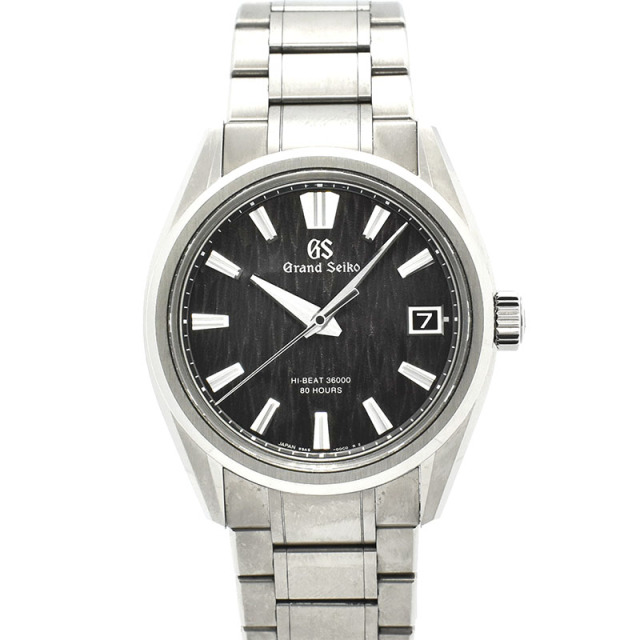 グランドセイコー　GRAND SEIKO　エボリューション 9 コレクション 白樺ブラック　SLGH017　40mm　USED　中古