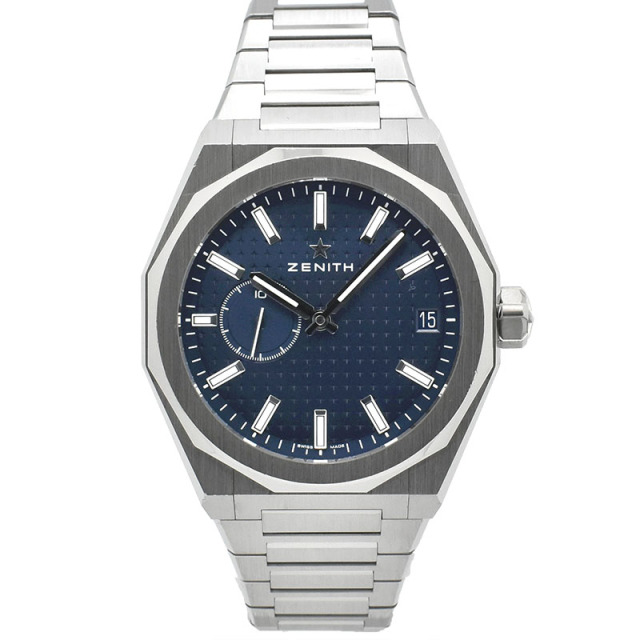 ゼニス ZENITH デファイ スカイライン 03.9300.3620/51.I001 ブルー 41mm USED 中古