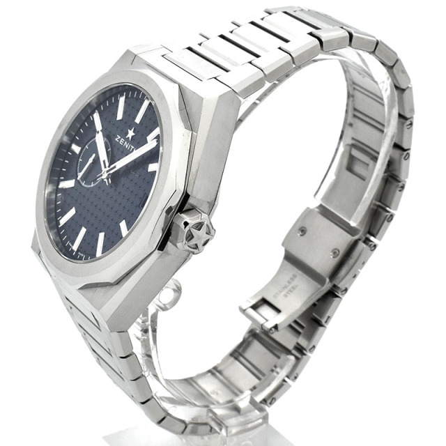 ゼニス ZENITH デファイ スカイライン 03.9300.3620/51.I001 ブルー 41mm USED 中古