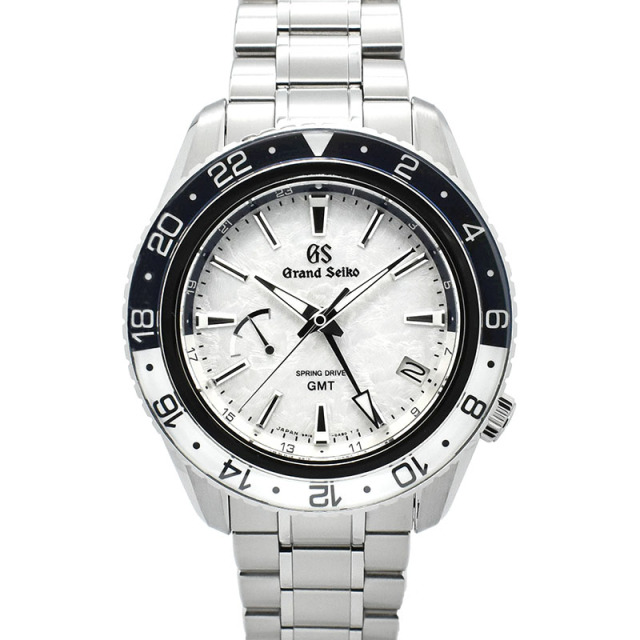 グランドセイコー　GRAND SEIKO　スポーツコレクション スプリングドライブ GMT シェカブラ　SBGE275　世界1500本限定　44mm　USED　中古