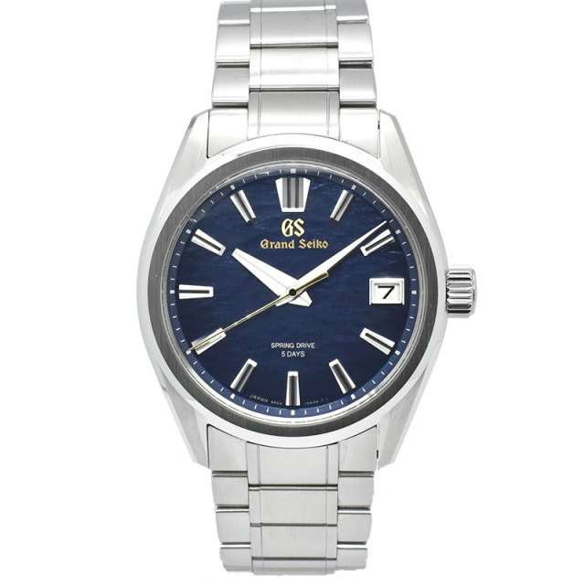 グランドセイコー　GRAND SEIKO　エボリューション 9 コレクション  スプリングドライブ セイコー創業140周年記念限定モデル　SLGA007　諏訪湖　40mm　USED　中古