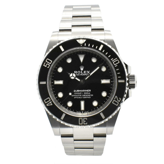 ロレックス　ROLEX　サブマリーナー　Ref.124060　41mm　USED　中古
