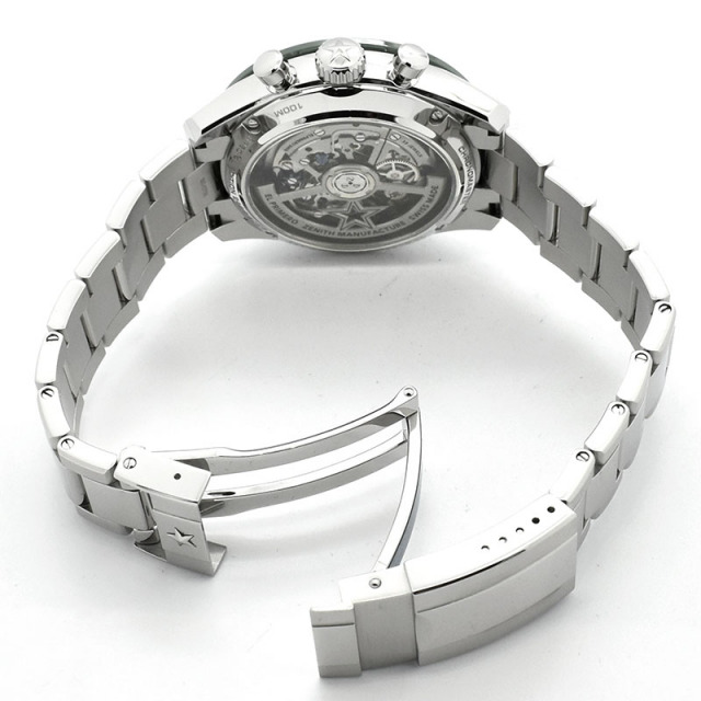 ゼニス ZENITH クロノマスタースポーツ ヨシダ スペシャル エディション 03.3108.3600/57.M3100 244本限定 グリーン 41mm 未使用品 Zetton